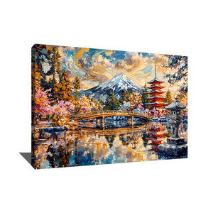Mont Fuji Peinture