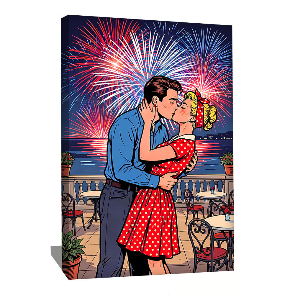 Déco Tableau Pop Art