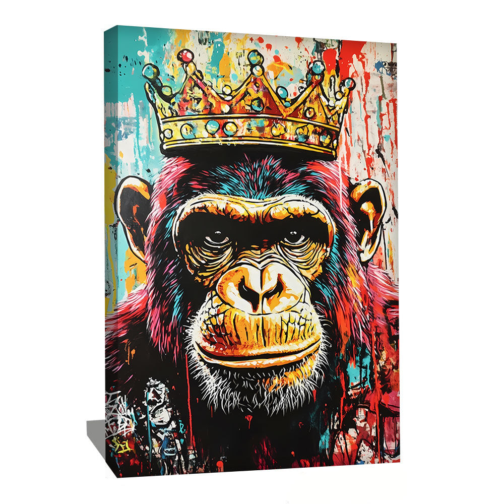TABLEAU SINGE COULEUR