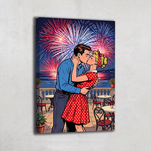 Déco Tableau Pop Art