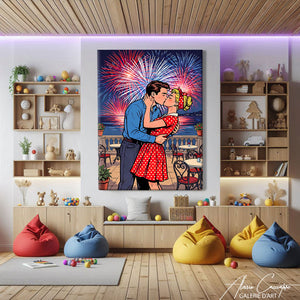 Tableau Déco Tableau Pop Art