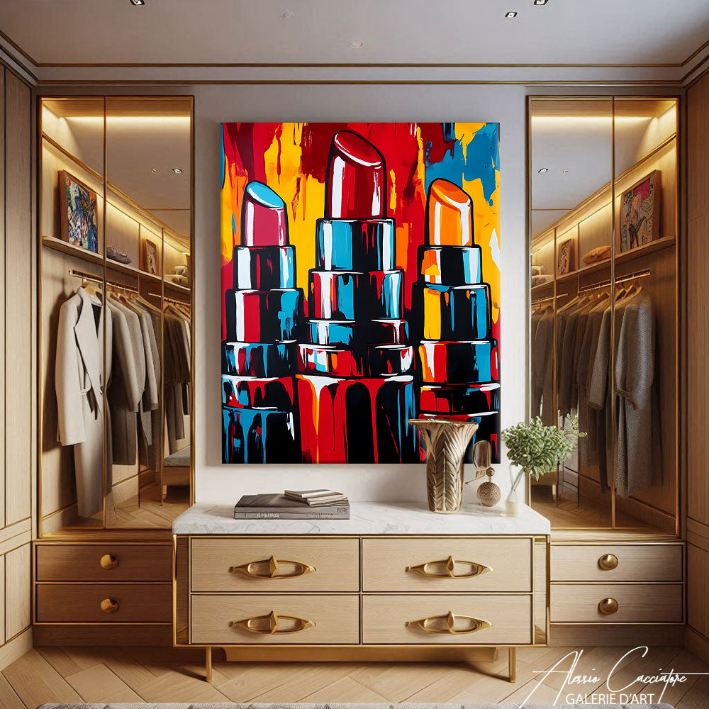 TABLEAU DE MAQUILLAGE