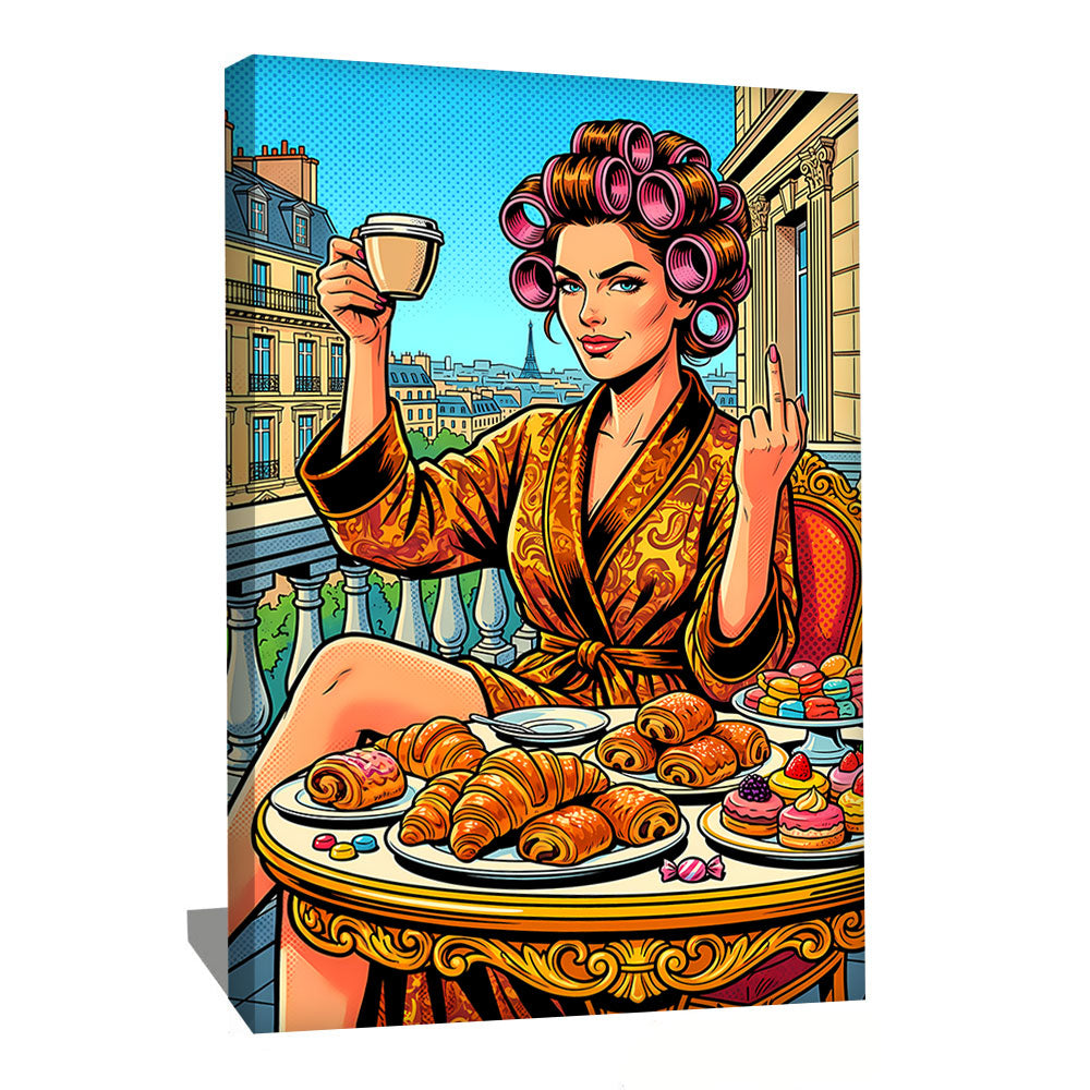 Tableau Petit Dejeuner
