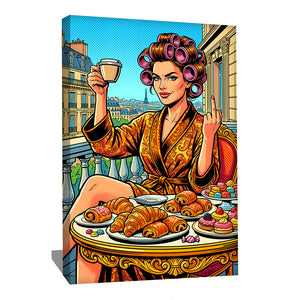 Tableau Petit Dejeuner