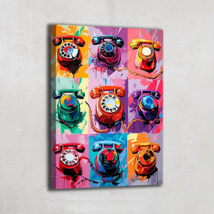 Tableau Pop Art Warhol