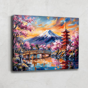 Tableau Mont Fuji