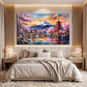 Toile Mont Fuji
