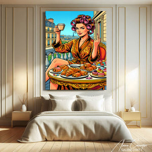 Toile Petit Dejeuner