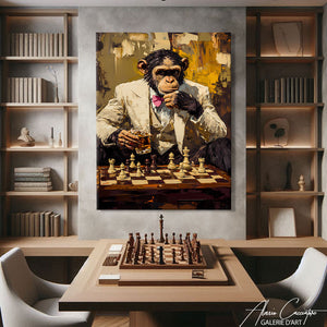 TABLEAU SINGE ARTISTE