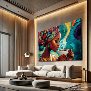 Toile Africaine Peinture