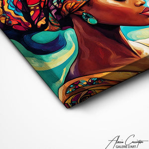 TABLEAU DECO AFRICAINE Alessio Cacciatore