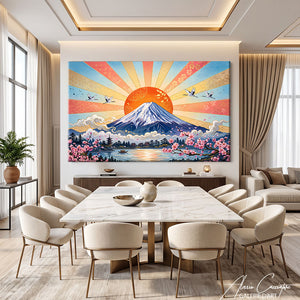 Affiche Mont Fuji