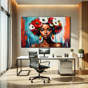 Toile Africaine Peinture