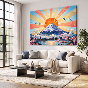 Décoration Murale Mont Fuji