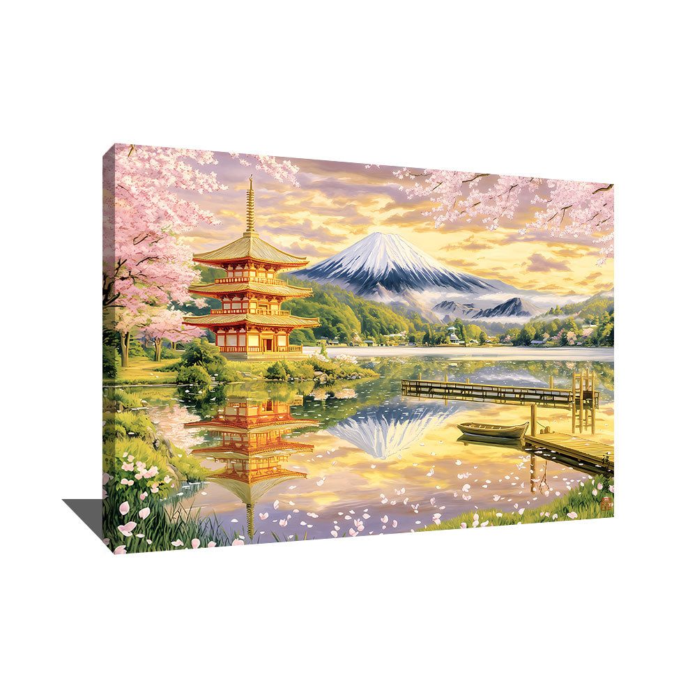 Tableau Du Mont Fuji