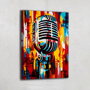 Moderne Tableau Pop Art