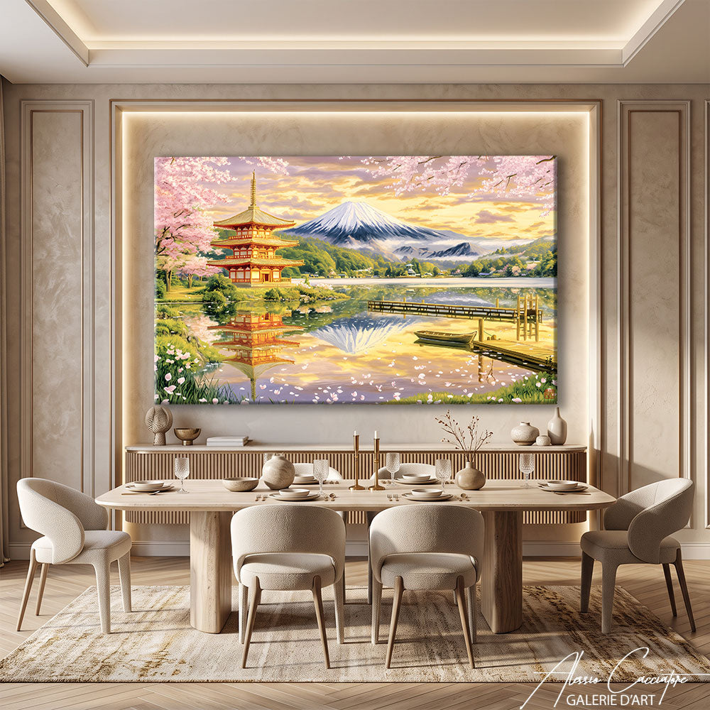 Affiche Du Mont Fuji