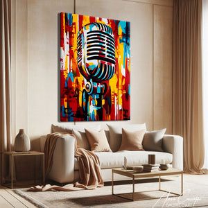 tableau pop art peinture