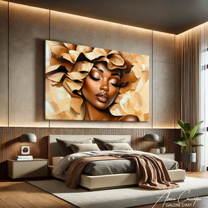 Toile Africaine Peinture