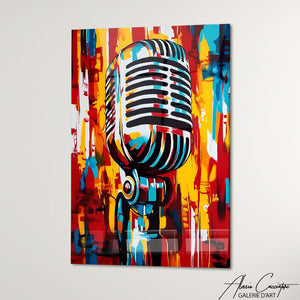 TABLEAU POP ART MICRO Alessio Cacciatore