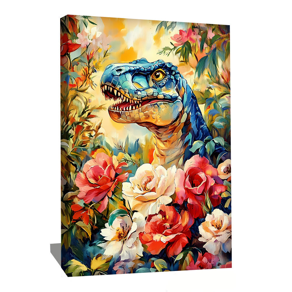 Tableau Dinosaure Chambre Enfant