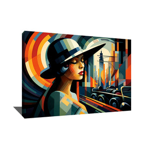 tableau art deco