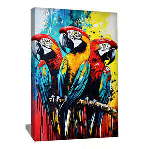 Tableau Perroquet