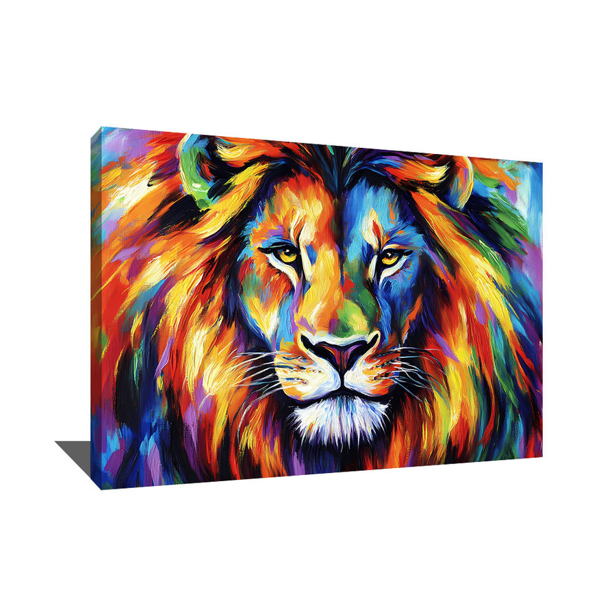 Tableau Lion