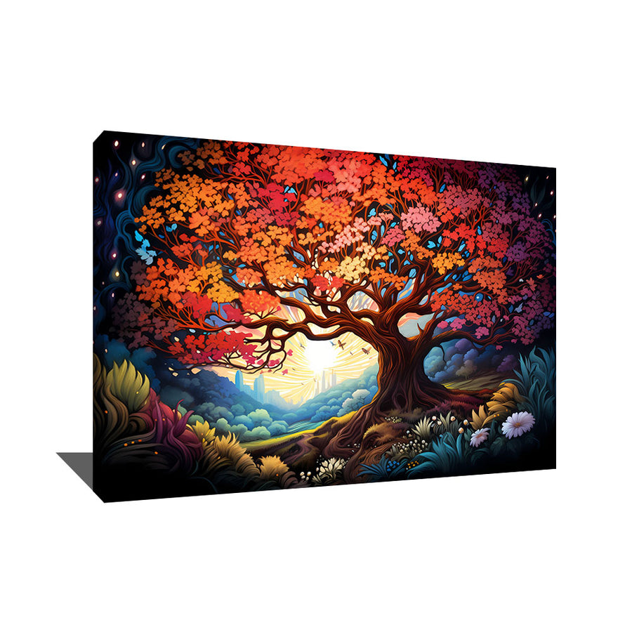 tableau arbre de vie