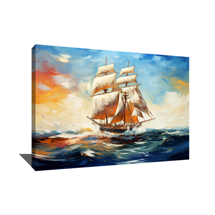tableau bateau