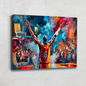 TABLEAU BASKET DECO AlessioCacciatore
