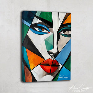 image tableau cubisme