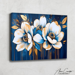 Peinture Tableau Fleurs