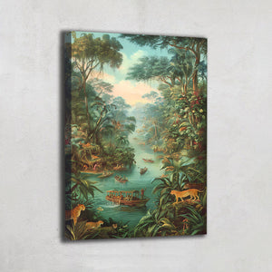 Tableau Forêt Tropicale