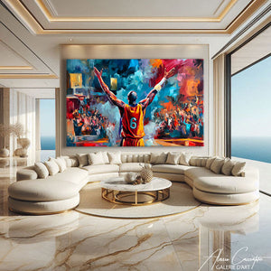 TABLEAU BASKET DECO AlessioCacciatore