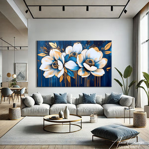 Tableau Fleur Moderne