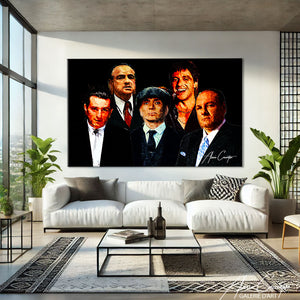 TABLEAU MAFIA ART MODERNE