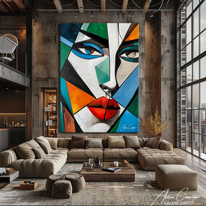 image tableau cubisme