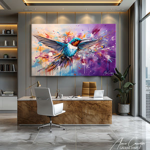 Déco Tableau Oiseau