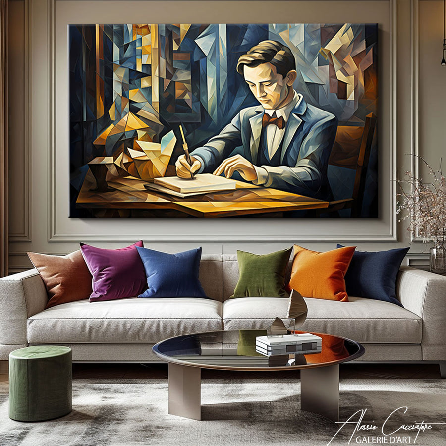 Tableau en Cubisme – mise en situation