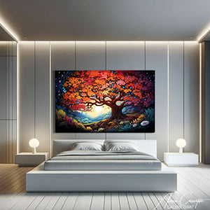 Peinture Arbre de vie moderne