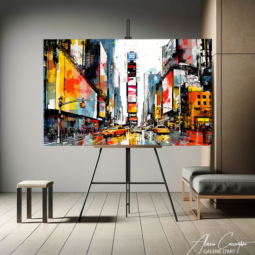 tableau street art new york