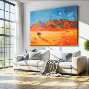 tableau oriental moderne