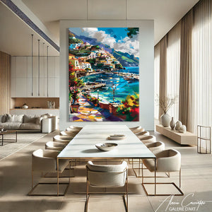 Tableau Bleu Mer