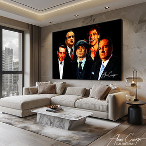 TABLEAU MAFIA ART