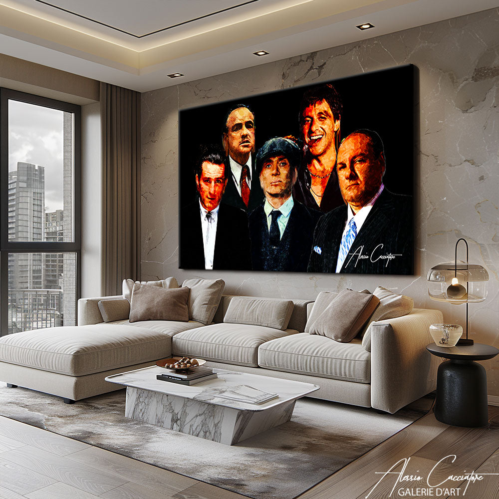 TABLEAU MAFIA ART