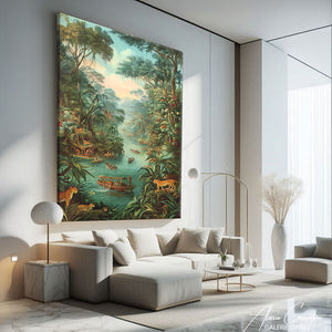 Tableau Forêt Enchantée