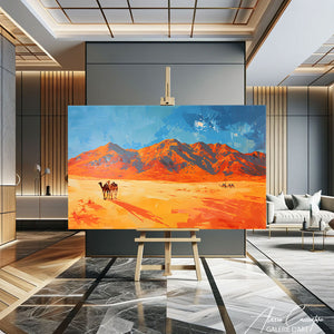 Tableau mural oriental