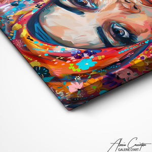 TABLEAU ORIENTAL FEMME Alessio Cacciatore
