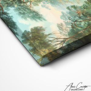 TABLEAU FORÊT TROPICALE AlessioCacciatore